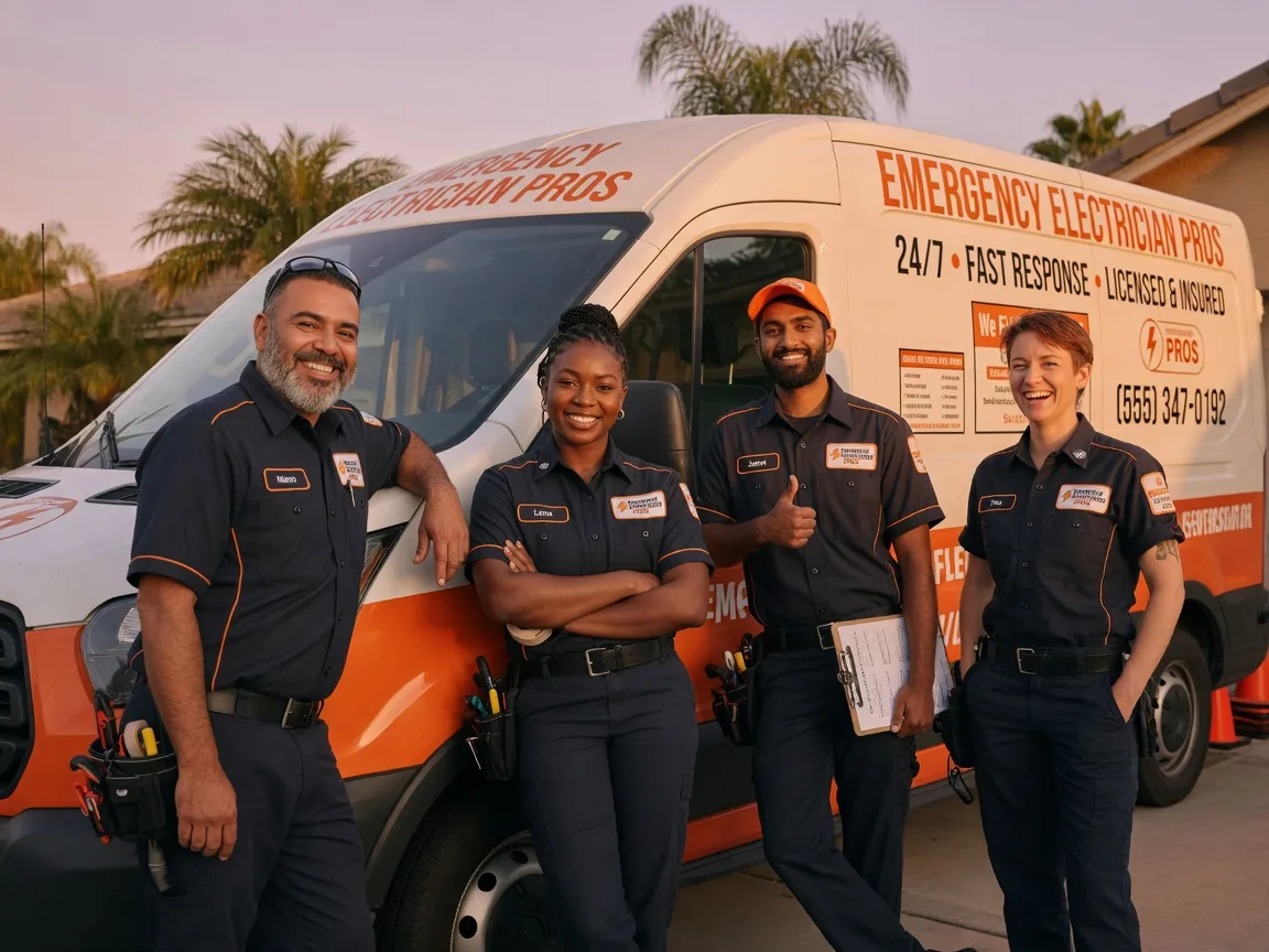 Emergency Electrician company in Charenton, LA